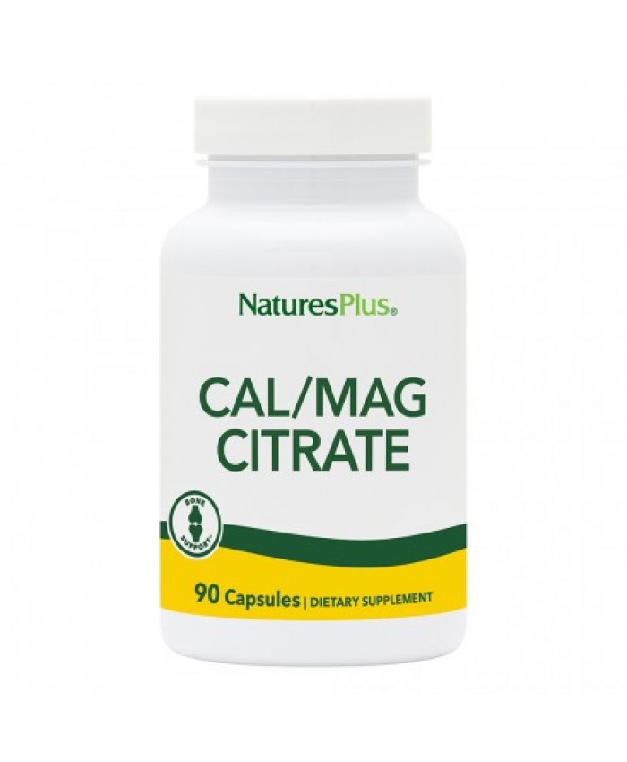 Nature's Plus Cal/Mag Citrate 90vcaps
